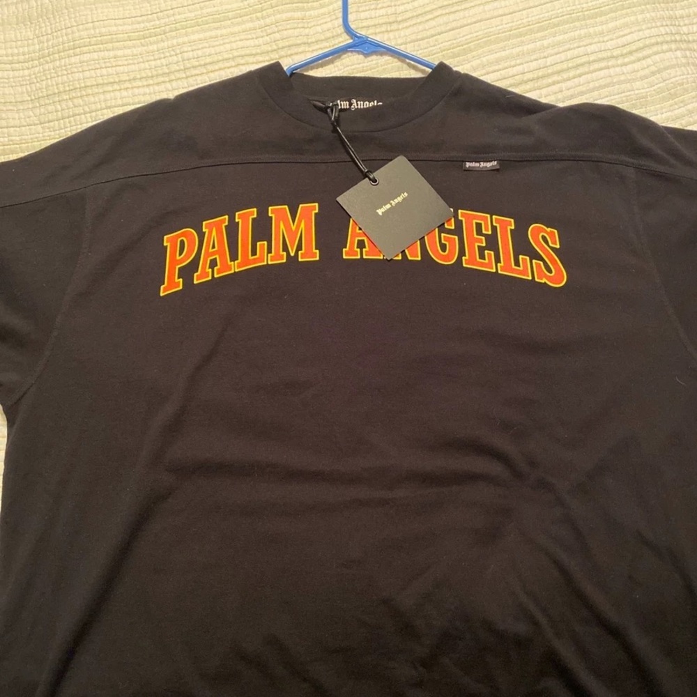 Palm angels text tee